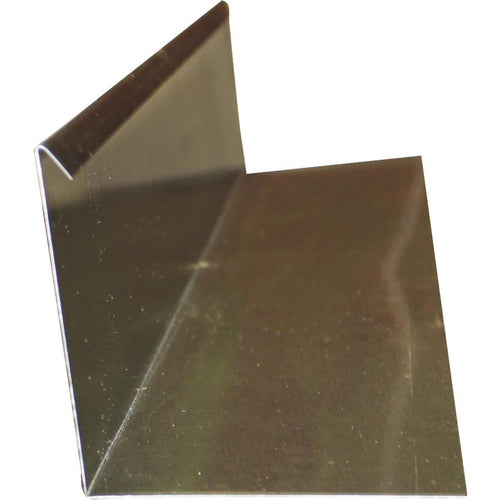Klauer 4 In. x 4 In. Galvanized Steel Turnback All Purpose Flashing (10-Pack)