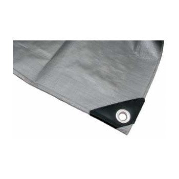 Erickson Mfg 57026 Heavy Grade Tarp, Silver ~ 20' x 30'