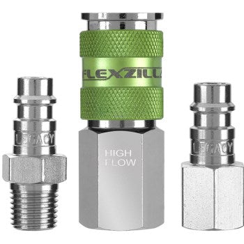 Flexilla A53452FZ 1/4 Npt 3pc Kit