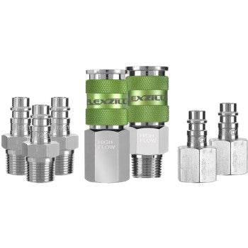 Flexilla A53657FZ 3/8 Npt 7pc Kit
