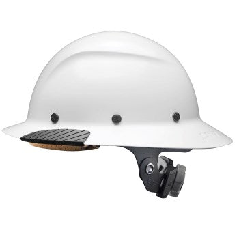 Lift Safety HDF 15WG DAX Full Brim Resin Hard Hat ~ White