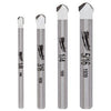 Milwaukee Tool 48-20-8998 4pc Stone Bit Set