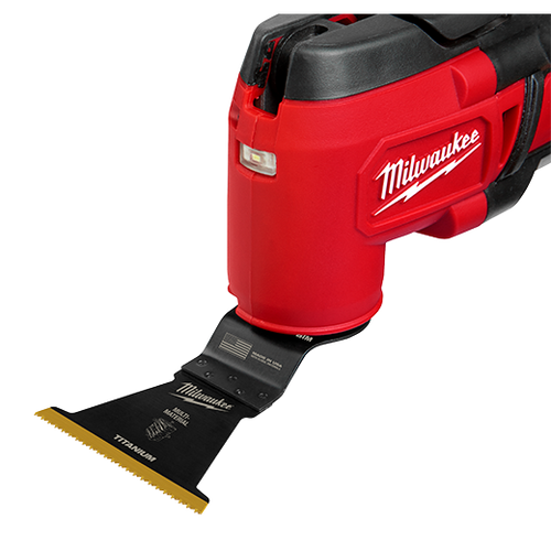 Milwaukee® Open-Lok™ 2 1/2 Titanium Enhanced Bi-Metal Multi-Material Blade 1pk