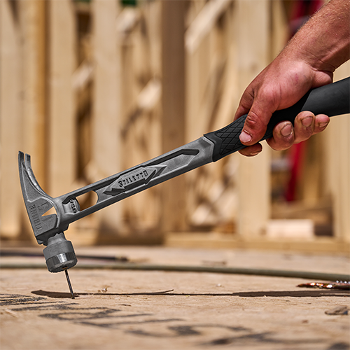 Stiletto 15 oz TIBONE™ Milled/Curved Titanium (Copy)