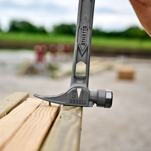 Stiletto 15 oz TIBONE™ Milled/Curved Titanium (Copy)