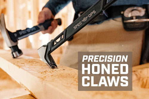 Spec Ops Molding Pry Bar