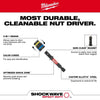 Milwaukee SHOCKWAVE Impact Duty™ QUIK-CLEAR™ 2-in-1 Magnetic Nut Drivers