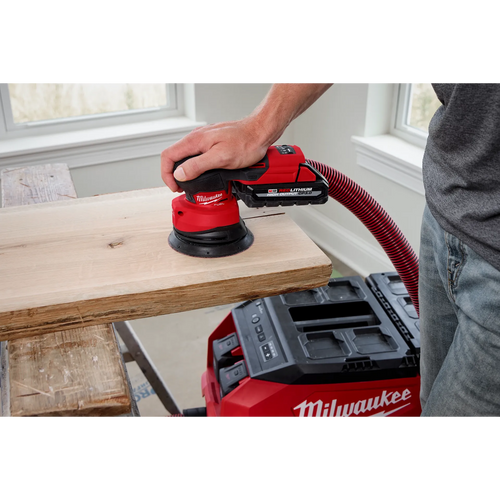 Milwaukee M18­ FUEL™ Random Orbital Sander