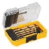 Dewalt DW1341 Titanium Speed Tip Drill Bit Set