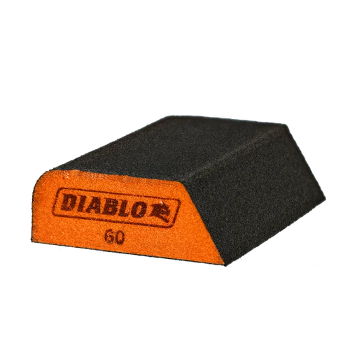 Diablo 60-Grit Dual-Edge Sanding Sponge