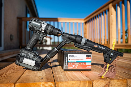 Simpson Strong-Tie Quik Drive® Project Pro™ Screw Driving Tool