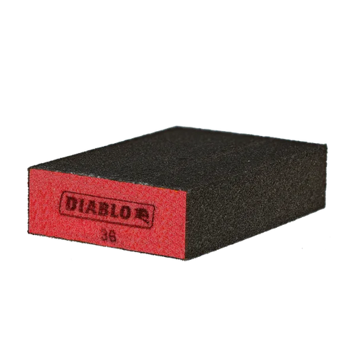 Diablo Flat 36-Grit Sanding Sponge