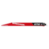 Milwaukee WRECKER™ with NITRUS™ Carbide SAWZALL® Blade for Multi-Material