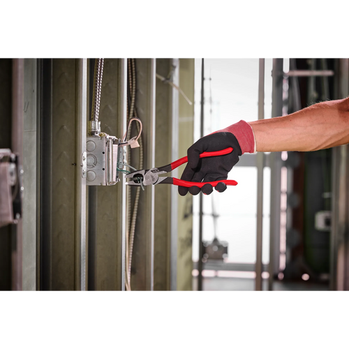 Milwaukee 2PC Dipped Grip Cutting Pliers Set