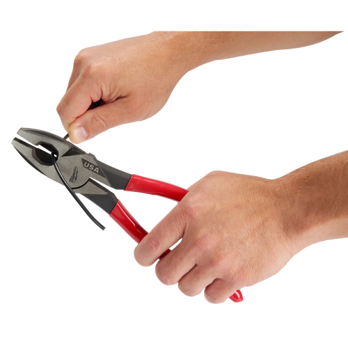 Milwaukee 2PC Dipped Grip Cutting Pliers Set