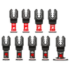 Diablo Universal Fit General Purpose Oscillating Blade Set (9-pc)