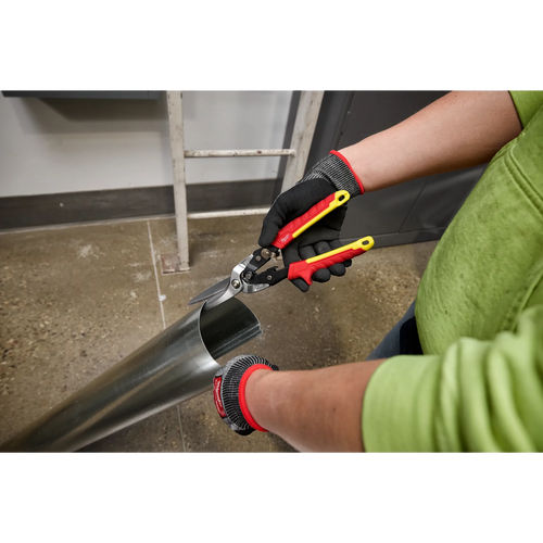 Milwaukee Long Cut Aviation Snips