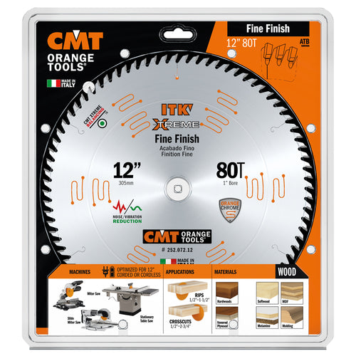 CMT Fine Finish Cut-Off Miter Saw Blade