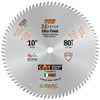 CMT ITK Xtreme Ultra Finish Saw Blade