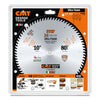 CMT ITK Xtreme Ultra Finish Saw Blade