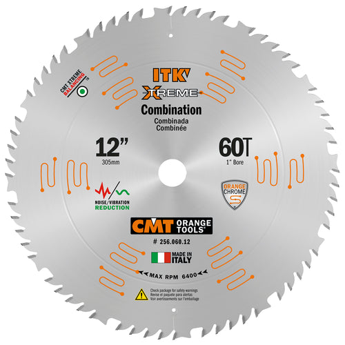 CMT ITK Xtreme Combination Circular Saw Blade
