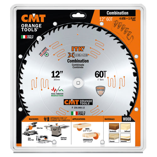 CMT ITK Xtreme Combination Circular Saw Blade